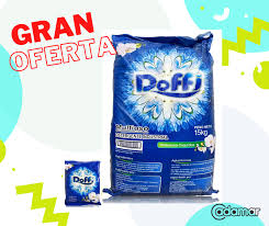 Bolsa Detergente de 15 Kilos